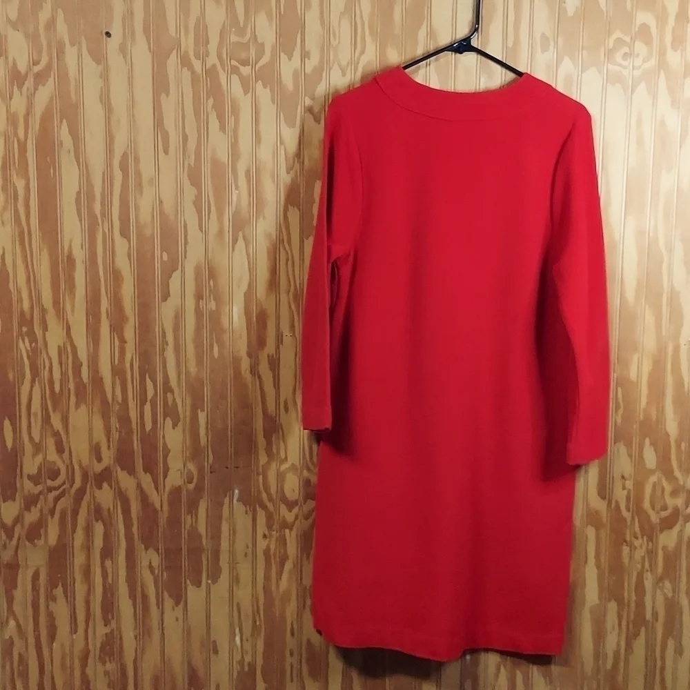 J. Crew wool blend dress